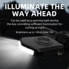 CYCLAMI Front Lights, Bike Lights Compatible with Garmin/iGPSPORT Bike Computers,