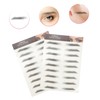 Beavorty 12pcs Realistic Waterproof Eyebrow Imitation for Sparse Patchy Over-plucked