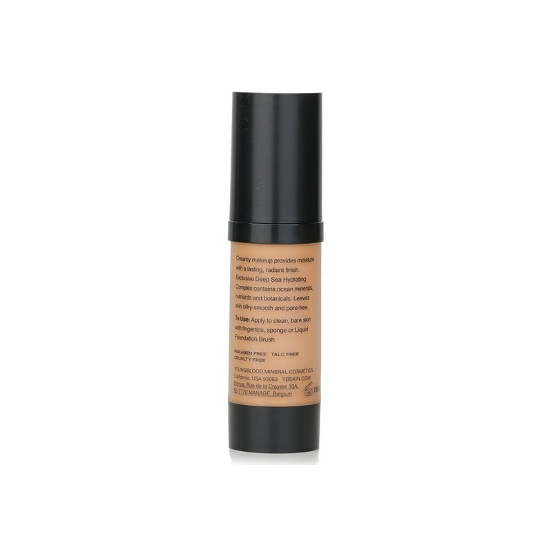 Liquid Mineral Foundation Tahitian Sun 30ml/1oz / 리퀴드 미네랄 파운데이션