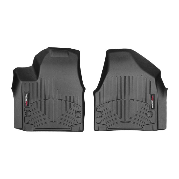 WeatherTech FloorLiner for 2017-2017 Chrysler Pacifica - 1st Row, Black