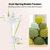 Caydo Yarn Winder, Electric Wool Winder for Crocheting Compact Portable