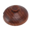 Wood Spice Jar Sugar Bowl Salt Box Seasonings Storage Container