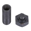 Metal Screw Shape Storage Containers Box Cash Money Hide Storage