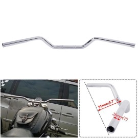 motor_parts2024 1" Motorcycle Handle Bar Drag Bar for Honda Shadow VT VT1100 VT750 VT600 VF750