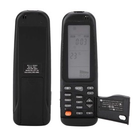 Airwell Remote Control, Replacement Remote Control for Airwell Rc-3/Rc-4/Rc-7, Universal Replacement 25 in 1 Air Conditioning Remote Control for Electra/Airwell/Emailair/Elco Rc-3