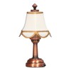Miniature Lamp 1/12 Scale White 6cm Overall Height Battery Operated