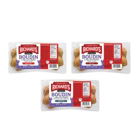 Richard's Boudin Variety Pack 16oz (1 of Each)