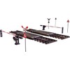 MiniArt 35666 1:35 Diorama Set Railway Crossing with Barriers -