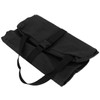 Tool Storage Bag Canvas Foldable Zipper Design Lightweight and Durable