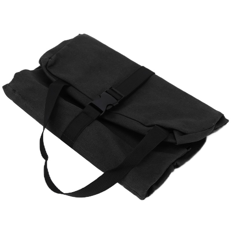 Tool Storage Bag Canvas Foldable Zipper Design Lightweight and Durable