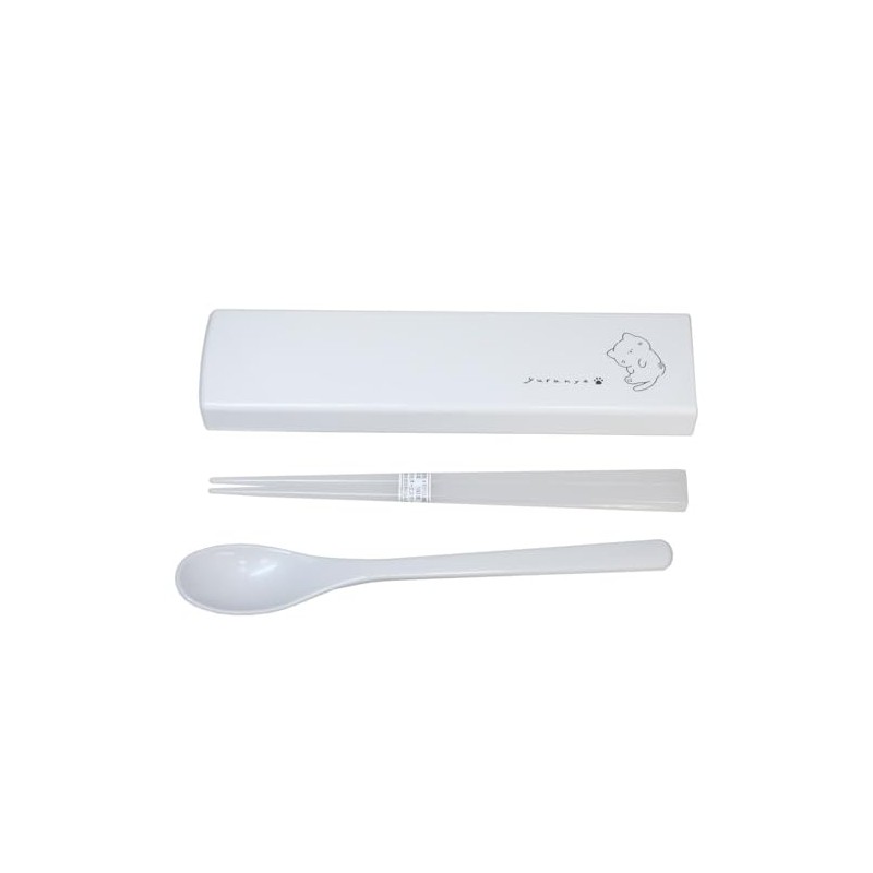 Kamio Japan YURUNYA 224197 Flatware Set, Twin Set, Sliding Type