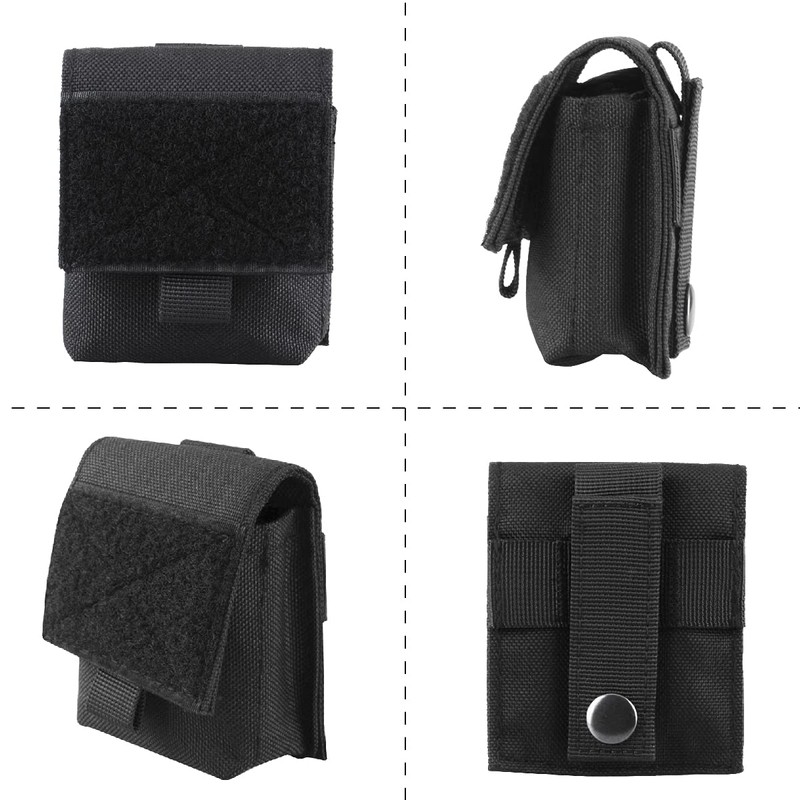 Azarxis Molle Pouch, EDC Pouch, Mini Small Tool Holder, Utility