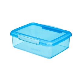 Sistema Lunch Box | 2 L | Food Storage Container | BPA-Free | Assorted Colours | Recyclable with TerraCycle® | 1 Count, 23.5 x 17 x 8 cm