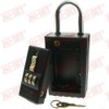 NU-SET Lock | 3 Digit 26-Alpha Combination Lock Box |