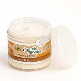 Crema Corporal De Camote Silvestre/150g/ Hidratación Natural para la Piel/NOLISAN.