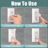 Wall Switch Guard,Light Switch Cover,Child Proof Light Switch Cover Guard,Light