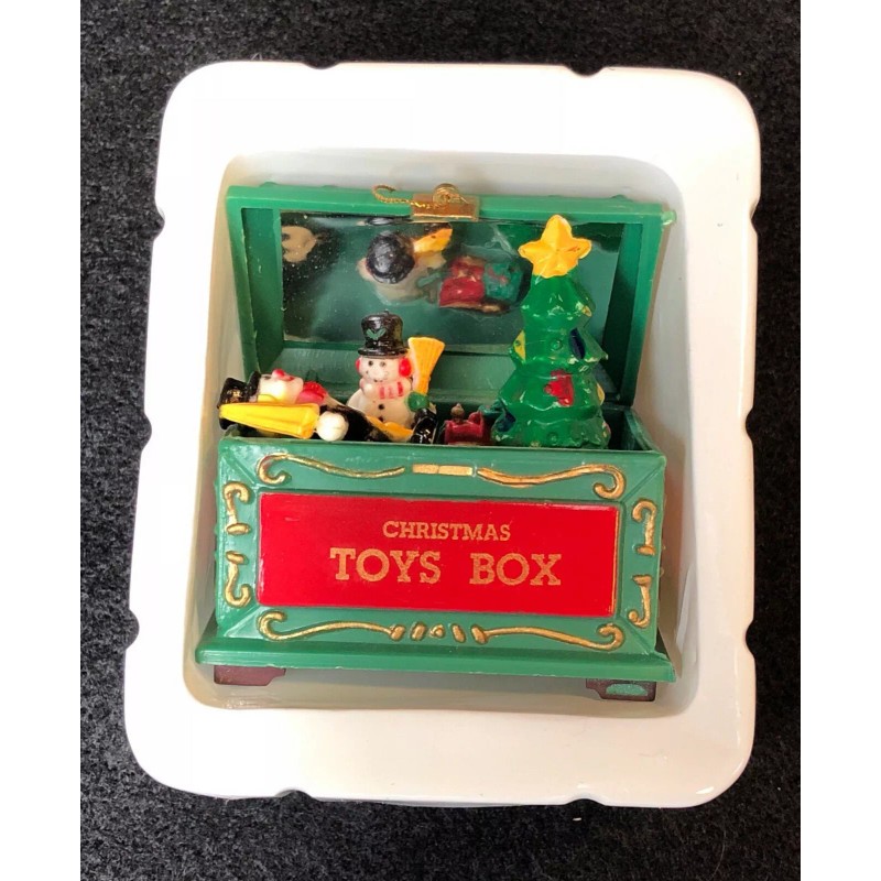 Unbranded Merry Christmas Hanging Toy Chest Decoration Ornament NIB Ocean