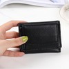 Joyesplay Women's Mini Wallet, Compact, Trifold Wallet, Coin Purse, Small,