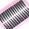 Lash Clusters Fluffy Eyelash Clusters Eyelash Extensions 168pcs DIY Individual