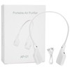 Mini Portable Wearable Air Purifier Rechargeable Neck Hanging Negative Ion