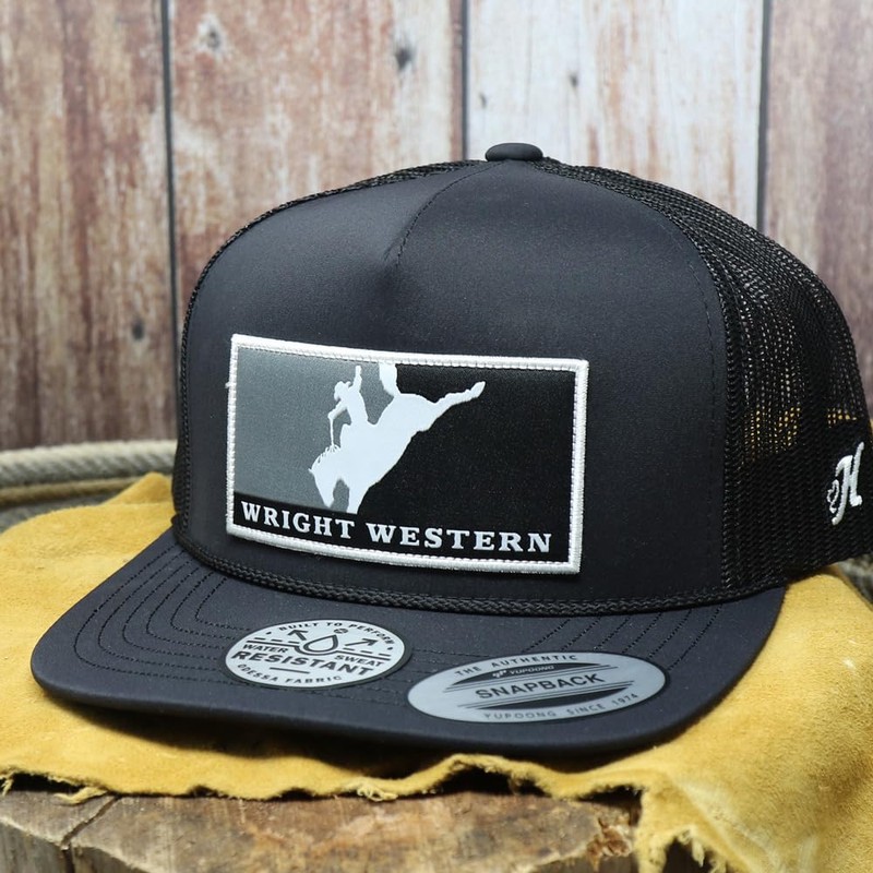 HOOEY Men's Wright Brothers Adjustable Snapback Hat (US, Alpha, One