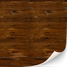 3 Sheets 1:12 Scale Dollhouse Floor Covering (Weathered Planks)