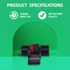 Cosob 10 Pack Compatible Ribbon Replacement for IR40T Black RED