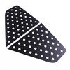Rear Side Window Louvers Air Ven Trim Accessories Compatible with