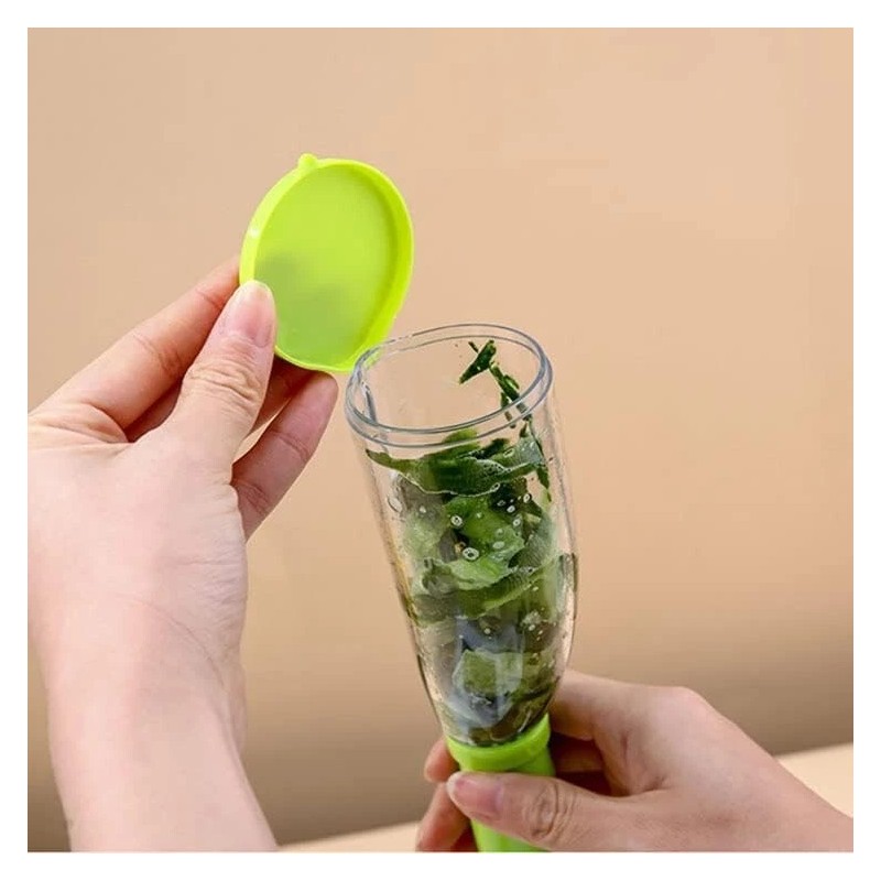 MKKENLEY Peeler With Storage Stainless Blade Carrot Vegetable Parer