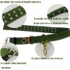 Nylon Livestock Collar Adjustable Cattle Collar with Cow Bell for