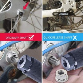 ZONSUSE 2PCS Bike Foot Pegs Aluminum Alloy Anti-Skid Lead Bicycle Foot Rest Stunt Pegs, BMX Anti-slip Rear Feet Pedals for BMX Stunt Pegs, Mountain Bikes Passengers Cycling Accessories (Multicolour)