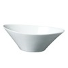 Fortessa Fortaluxe SuperWhite Vitrified China Dinnerware, 10-Inch Oval Serving Bowl