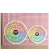 Emotion Sensation Wheel Vinyl Stickers - Set of 6-5 Inch