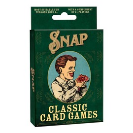 Cheatwell Games Snap Card game - Classic First Card Game - Family Fun Ideal For All Ages From 4 Years Up