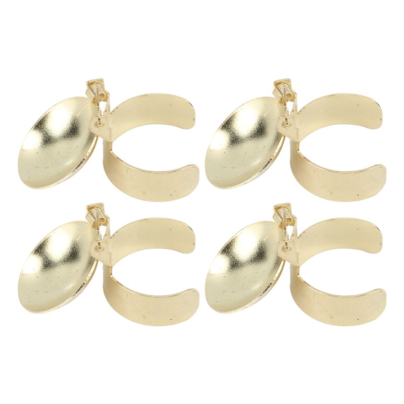 4PCS Automatic Candle Snuffer Ring Candle Wick Snuffer Stopper Stainless