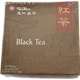 TenRen Black Tea (50 teabags individually sealed)