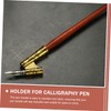 KOMBIUDA Calligraphy Dip Pen Holder by Oblique Pen Holders for