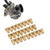 Main Nozzles, Car Carburetor Dosing Nozzles 25 Piece Carburetor Main
