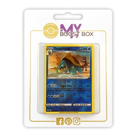 my-booster SWSH04-FR24-MB-039 Torgamord (Kamalm) 039/185 Reversible Holo-Myboost X Epée et Bouclier, 4 Voltage Éclatant, Box of 10 French Pokémon Cards
