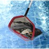 SKIMLITE MANUFACTURING SP100 Leaf Skimmer Net for Cleaning Pools 14"