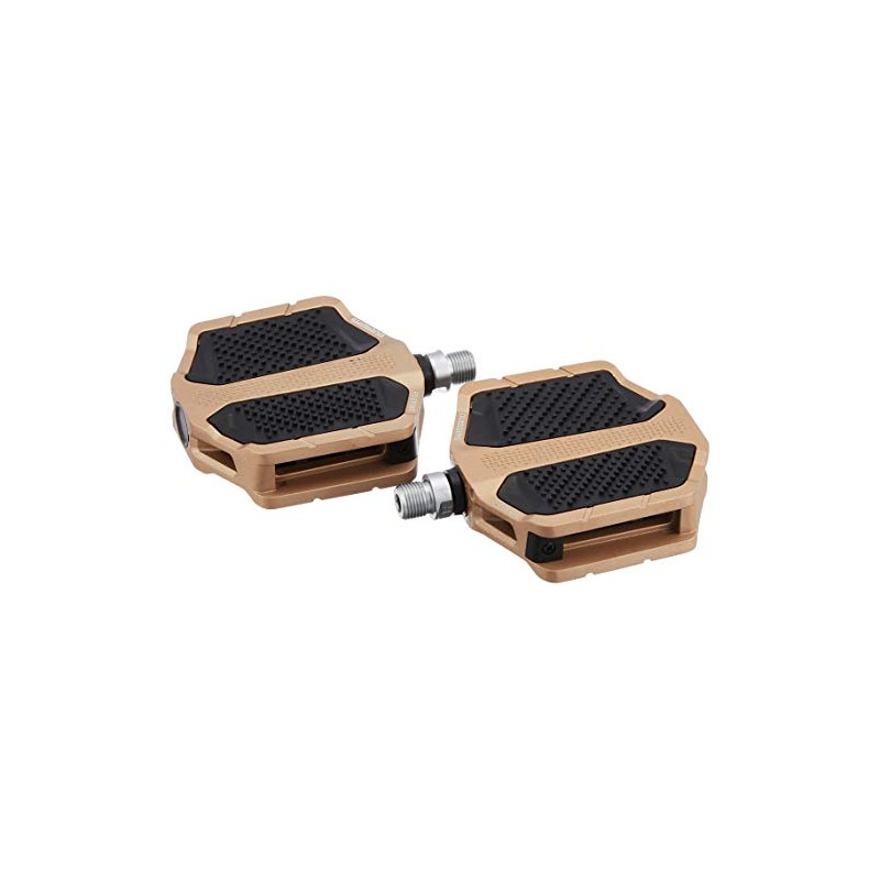 Shimano PD-EF205 Platform Pedals Gold