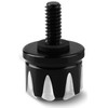Lubinxun Seat Bolt Kit Black, 1/4-20 Thread, 2 Pieces, Compatible