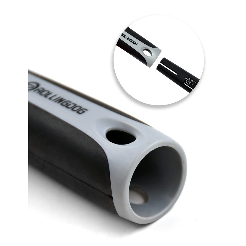 ROLLINGDOG 4 Inch Paint Roller Frame - Single Rod Frame