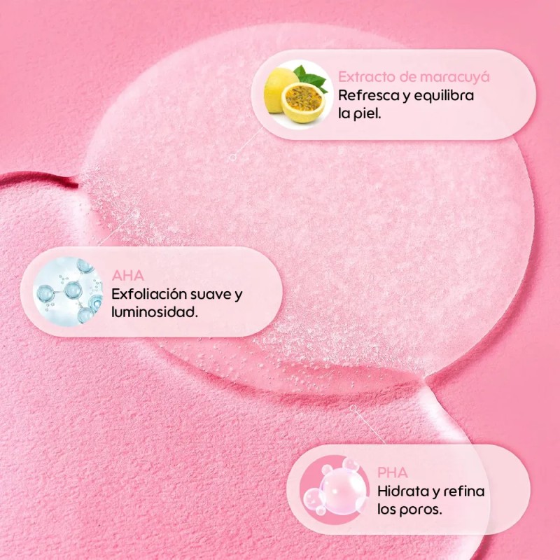 Toner Pads Almohadillas Faciales Hidratante Aclarante Kiero
