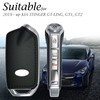 Vitodeco Genuine Leather Smart Key Fob Case Cover Compatible with