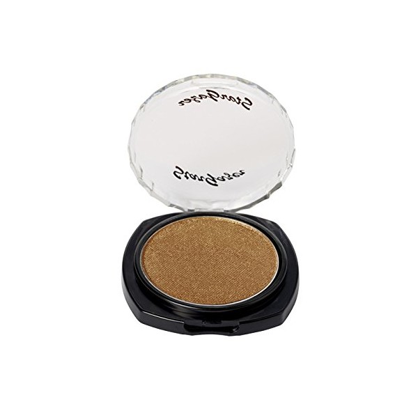 Bronze eye shadow. Maximum colour pressed powder eye shadow.