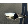 Hafny NEW Handlebar Bike Mirror, HD,Blast-resistant, E-bike Mirror, Glass Lens,