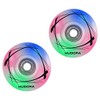 Hudora 85063 Unisex Youth 2 LED Replacement Wheels 58 mm