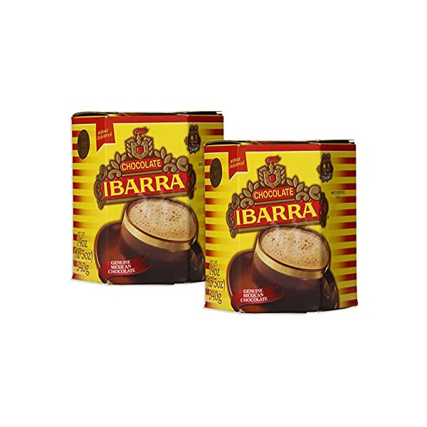 Ibarra Mexican Chocolate, 19 oz (2-Pack)