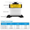 ReleyWell Solid State Relay, 40A DIN Rail SSR Relay with